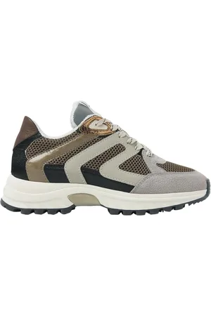 VIA VAI Sko, Dame, Flerfarvet, 37 EU, Læder, Danae Bailee Sneakers