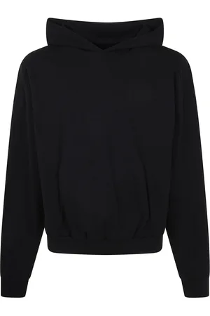 THOM KROM Sweathshirts & Hoodies, Herre, Sort, S, Hættetrøje Pullover