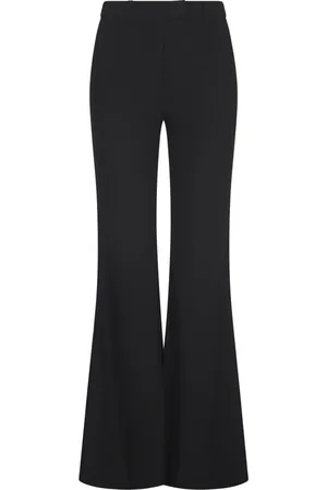 Michael Kors Bukser, Dame, Sort, XS, Polyester, Sort Super Flare Bukser