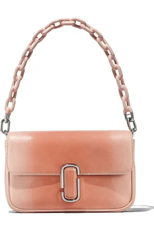 Marc Jacobs Taske, Dame, Lyserød, ONE SIZE, Uld, Shadow Patent Leather Skuldertaske
