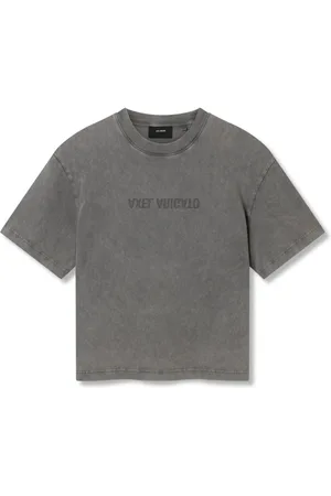 Axel Arigato Top, Dame, Grå, M, Bomuld, Forvrænge T-shirt