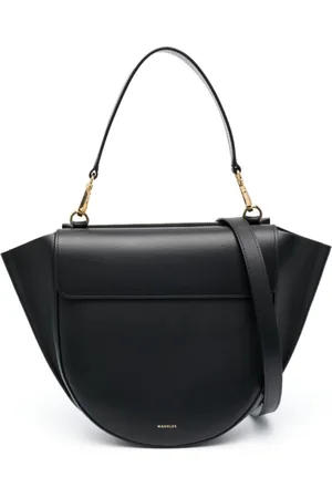 Wandler Taske, Dame, Sort, ONE SIZE, Mellemstor Blomstertaske
