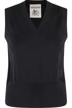 SEMICOUTURE Jakke, Dame, Sort, M, Moderne Clizia Pendellampe