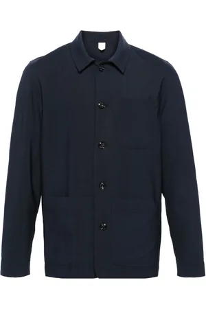 ALTEA Jakke, Herre, Blå, 2XL, Uld, Constantin Jakke