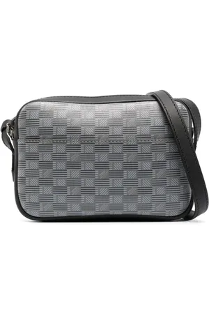 MOREAU Taske, Dame, Grå, ONE SIZE, Uld, Savoy Crossbody Taske