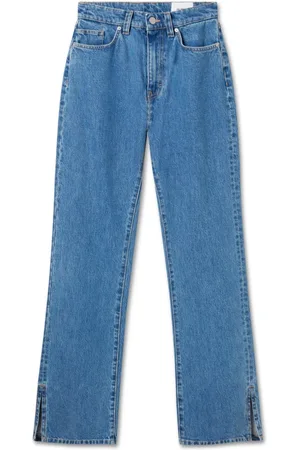 Axel Arigato Jeans, Dame, Blå, W28, Bomuld, Ryder Flared Jeans