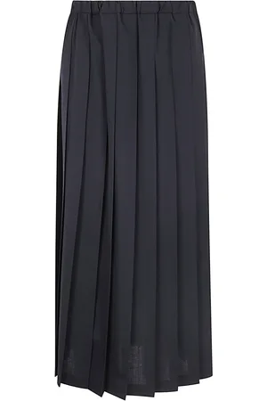JUNYA WATANABE Nederdel, Dame, Sort, S, Uld, Kvinders Stilfulde Nederdel