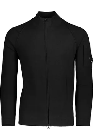 C.P. Company Sweathshirts & Hoodies, Herre, Sort, S, Cardigan