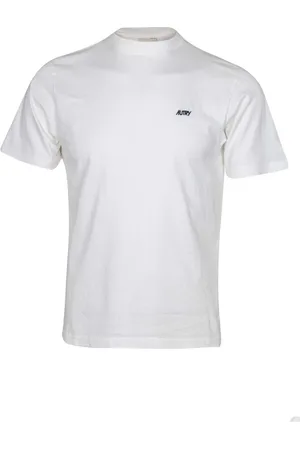 Autry Top, Dame, Hvid, S, Bomuld, Hvid bomulds T-shirt med korte ærmer