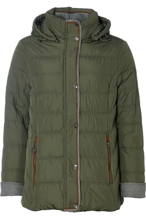 Danwear Jakke, Dame, Grøn, L, Uld, Quiltet jakke med skandinavisk design