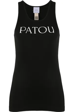 Patou Top, Dame, Sort, S, Klassisk Tank Top