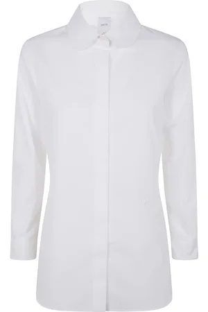 Patou Bluser & Skjorter, Dame, Hvid, M, Slim Fit Classic Skjorte