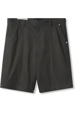 Axel Arigato Shorts, Herre, Grå, L, Bomuld, Daas Straight Shorts