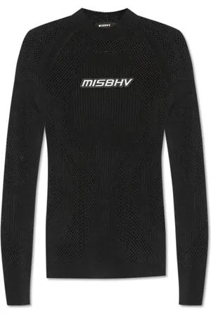 MISBHV Bluser & Skjorter, Dame, Sort, XS/S, Polyester, Langærmet top