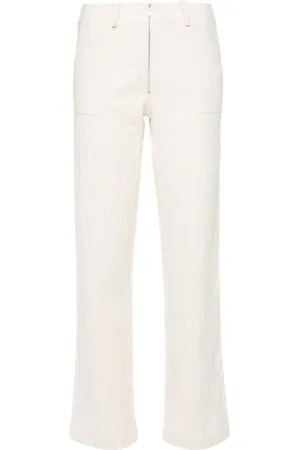 Musier Paris Bukser, Dame, , S, Uld, Neutrale bukser til et stilfuldt look
