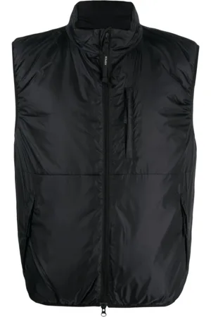 Aspesi Jakke, Herre, Sort, 2XL, Uld, Polstret Gilet Vest