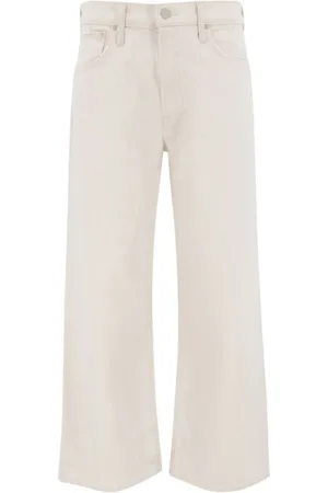 Mother Bukser, Dame, , W27, Bred Ben Kort Jeans