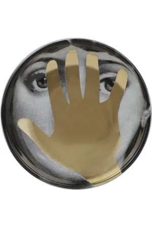 FORNASETTI Home, unisex, Hvid, ONE SIZE, Elegant Askebæger Tema og Variationer