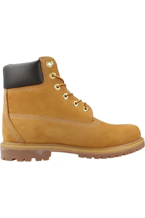 Timberland Sko, Dame, Brun, 37 EU, Uld, Premium 6 tommer støvler