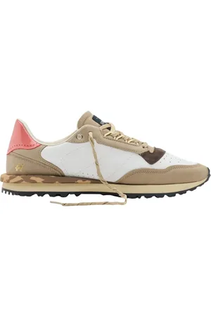 Hidnander Sko, Dame, Flerfarvet, 38 EU, Læder, Prime Læder Sneakers