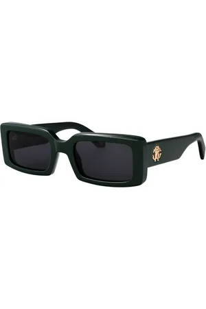 Roberto Cavalli Tilbehør, unisex, Sort, 54 MM, Uld, Stilfulde solbriller Src109 til sommeren