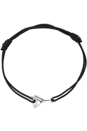 Aliita Tilbehør, Dame, Sort, ONE SIZE, Esmeralda Cord Armbånd