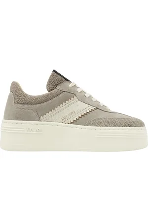 VIA VAI Sko, Dame, Grå, 42 EU, Læder, Isa Romi Sneakers