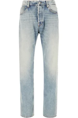 Lanvin Jeans, Herre, Blå, W34, Denim, Klassiske denim jeans til hverdagsbrug