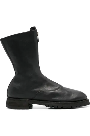 GUIDI Sko, Herre, Sort, 40 EU, Lynlås Front Army Støvler
