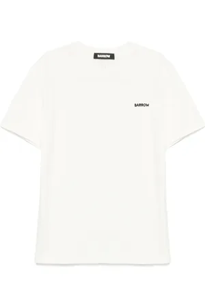 BARROW Top, Herre, Hvid, L, Jersey T-shirt i hvid