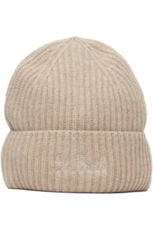 MC2 SAINT BARTH Tilbehør, Dame, , ONE SIZE, Uld, Strikket hue blanding til kvinder
