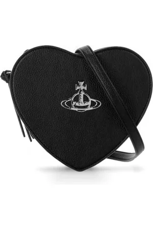Vivienne Westwood Taske, Dame, Sort, ONE SIZE, Uld, Sort Syntetisk Læder Skuldertaske