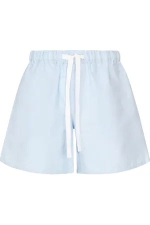 J.W.Anderson Shorts, Herre, Blå, M, Denim, Blå Denim Shorts