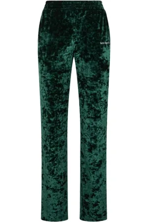 MC2 SAINT BARTH Bukser, Dame, Grøn, L, Tyl, Chenille Style Badedragt
