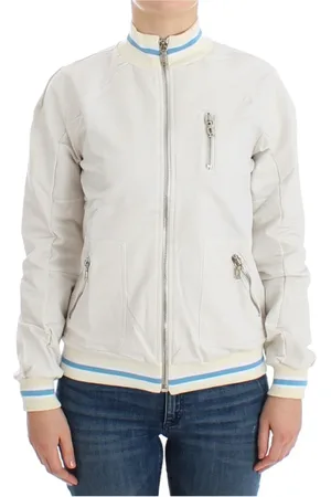 John Galliano Sweathshirts & Hoodies, Dame, Hvid, M, Bomuld, Hvid lynls cardigan elegance