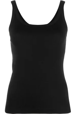 Dolce & Gabbana Top, Dame, Sort, XS, Grundlæggende Kanal Top