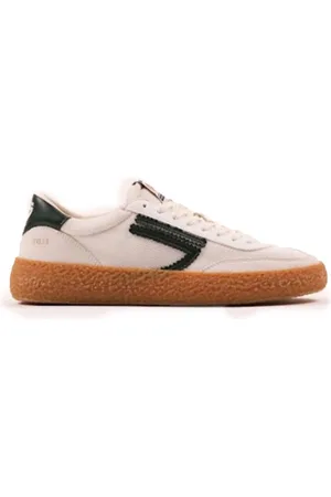 Puraai Sko, Herre, Flerfarvet, 45 EU, Grøn Mesh Sneakers