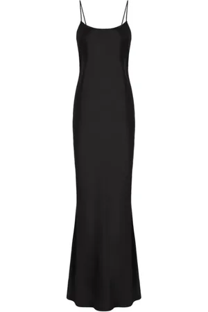 Andamane Kjole, Dame, Sort, XS, Polyester, Sort kjole med lav ryg