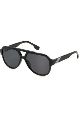Fila Tilbehør, unisex, Sort, 59 MM, Sort Acetat Unisex Solbriller