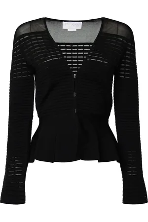 GENNY Strik, Dame, Sort, XS, Sort Sweater Kollektion Maglieria