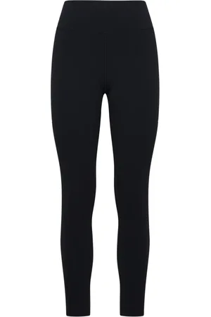 Balenciaga Bukser, Dame, Sort, M, Reflekterende Logo Sports Leggings