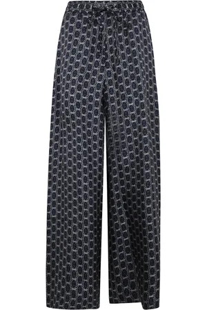 PIERRE-LOUIS MASCIA Bukser, Dame, Sort, M, Aloe Wide Leg Bukser