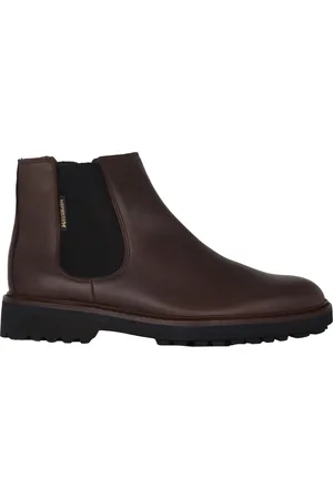 Mephisto Sko, Herre, Brun, 40 1/2 EU, Læder, Høj kvalitet Chelsea Boot