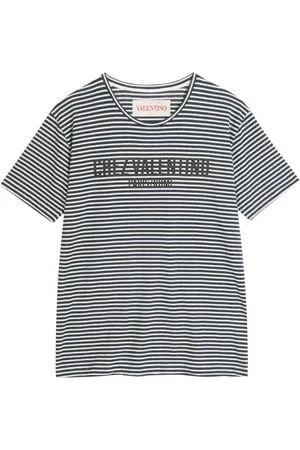 VALENTINO Top, Herre, Flerfarvet, XL, Logo Print T-shirts og Polos