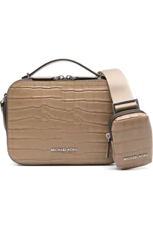 Michael Kors Taske, Herre, , ONE SIZE, Uld, Stilfuld Crossbody Taske med Pung