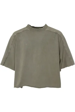 Entire Studios Top, Herre, Grå, L, Bomuld, Vintage Dart T-Shirt