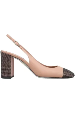 RENE CAOVILLA Sko, Dame, Lyserød, 38 1/2 EU, Elegant Petra Pumps