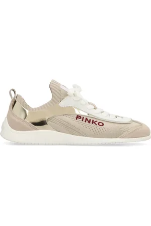 Pinko Sko, Dame, , 40 EU, Suede, Suede Low-top Sneakers
