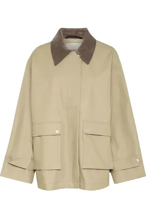 Soaked in Luxury Jakke, Dame, , XS, Bomuld, Teddy Krave Chinchilla Jakke