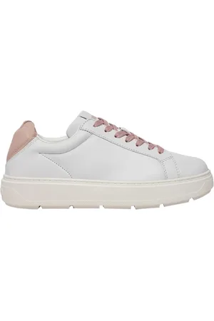 Moschino Sko, Dame, Hvid, 36 EU, Uld, Farverige stilfulde damesneakers